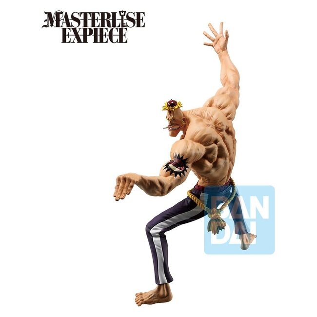 One Piece Playing Love Song in the Sky Ichibansho Masterlise Expiece PVC Figure Mont Blanc Cricket 24 cm