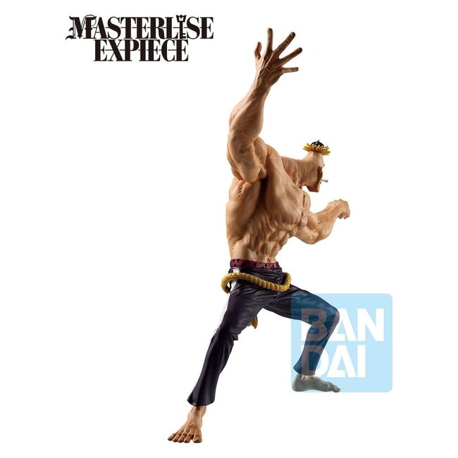 One Piece Playing Love Song in the Sky Ichibansho Masterlise Expiece PVC Figure Mont Blanc Cricket 24 cm