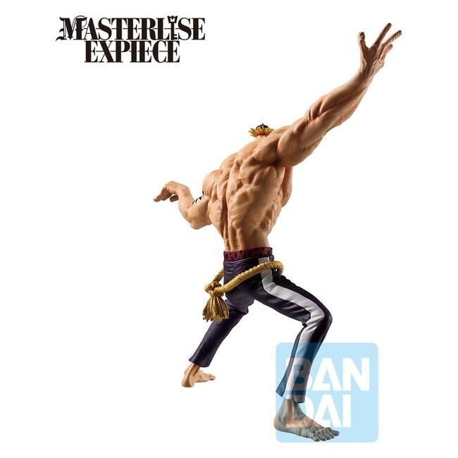 One Piece Playing Love Song in the Sky Ichibansho Masterlise Expiece PVC Figure Mont Blanc Cricket 24 cm