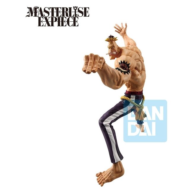 One Piece Playing Love Song in the Sky Ichibansho Masterlise Expiece PVC Figure Mont Blanc Cricket 24 cm
