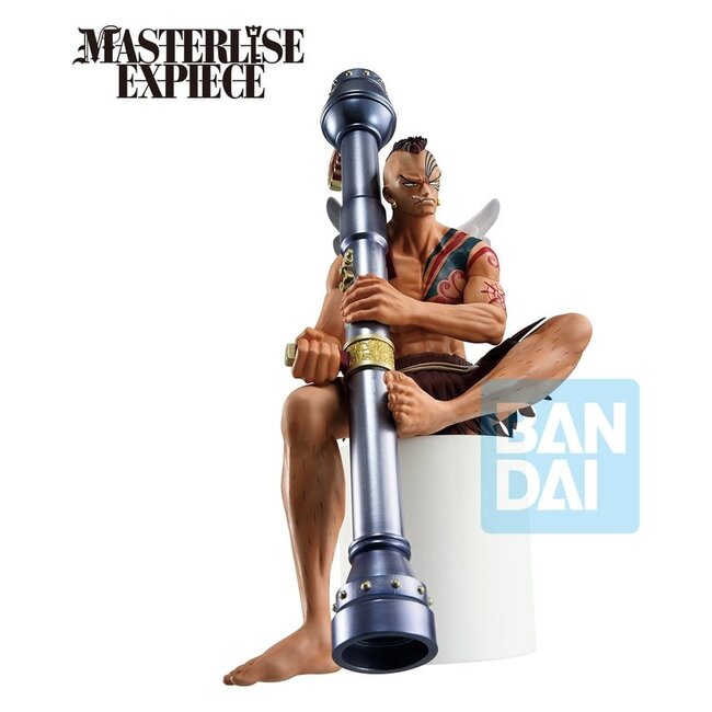 One Piece Playing Love Song in the Sky Ichibansho Masterlise Expiece PVC Figure Wyper 19 cm