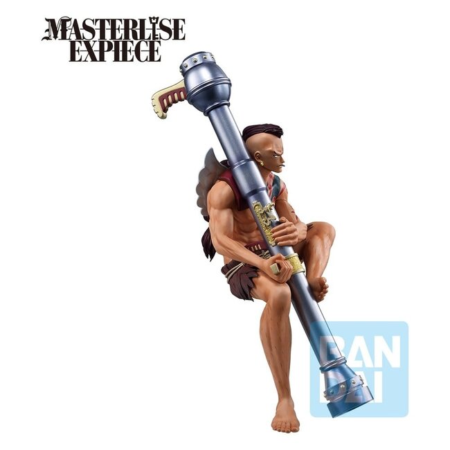 One Piece Playing Love Song in the Sky Ichibansho Masterlise Expiece PVC Figure Wyper 19 cm
