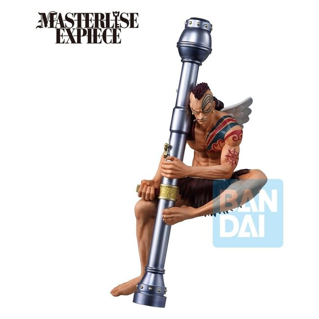 One Piece Playing Love Song in the Sky Ichibansho Masterlise Expiece PVC Figure Wyper 19 cm