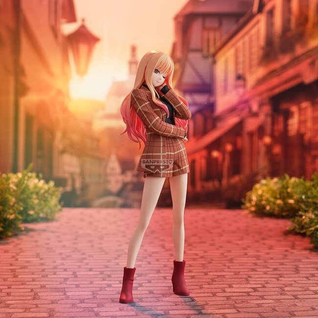 My Dress-Up Darling Glitter & Glamours PVC-figuur Marin Kitagawa Set Up Style ver. 25 cm