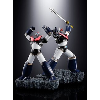 Bandai Tamashii Nations Mazinger Figuarts ZERO Metallic Touch PVC Statue Double Mazinger 21 cm