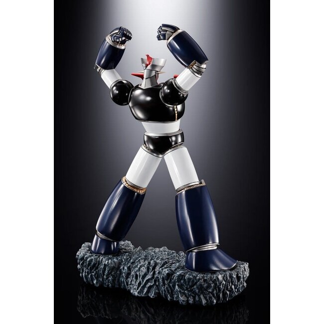 Mazinger Figuarts ZERO Metallic Touch PVC Statue Double Mazinger 21 cm