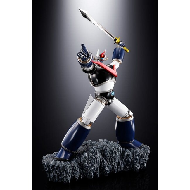 Mazinger Figuarts ZERO Metallic Touch PVC Statue Double Mazinger 21 cm