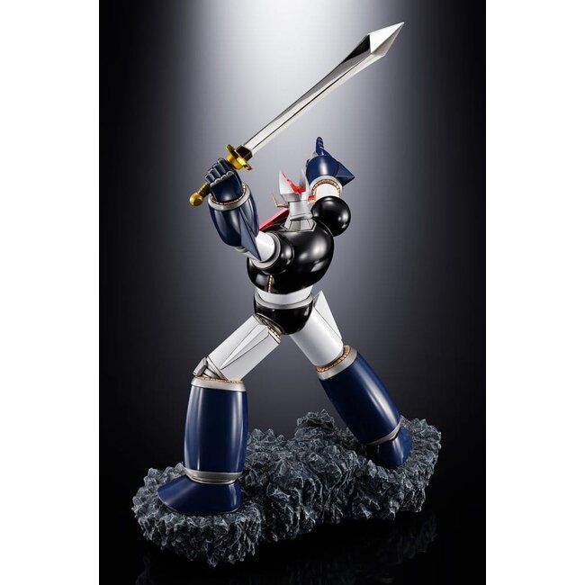 Mazinger Figuarts ZERO Metallic Touch PVC Statue Double Mazinger 21 cm