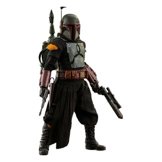 Hot Toys Star Wars: The Mandalorian Action Figure 1/6 Boba Fett Repaint Armor Special Edition 30 cm