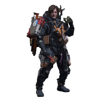 Hot Toys Death Stranding 2: On the Beach Videogame Masterpiece Action Figure 1/6 Sam (Artisan Edition Deluxe Version) 31 cm