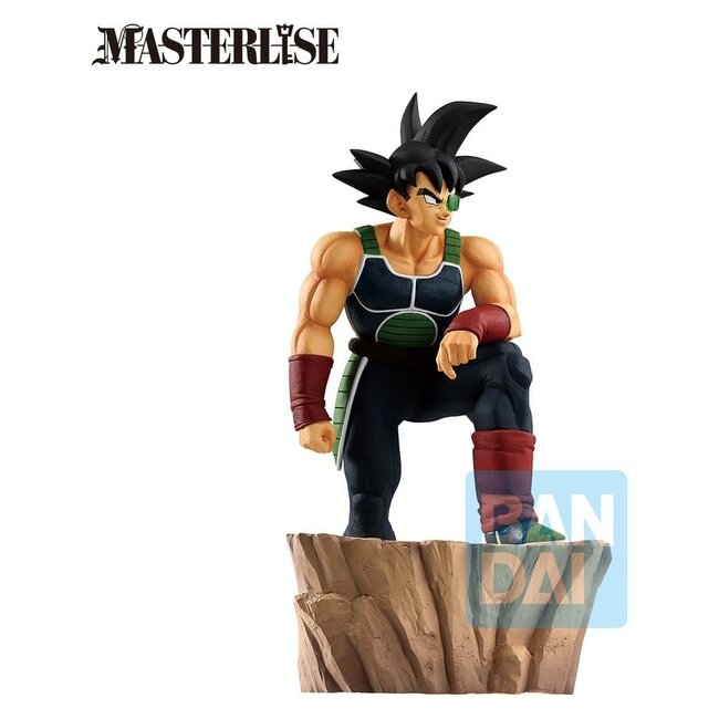 Dragon Ball Z Ichibansho Masterlise Figur Bardock (Geist des Saiyajin) 25 cm