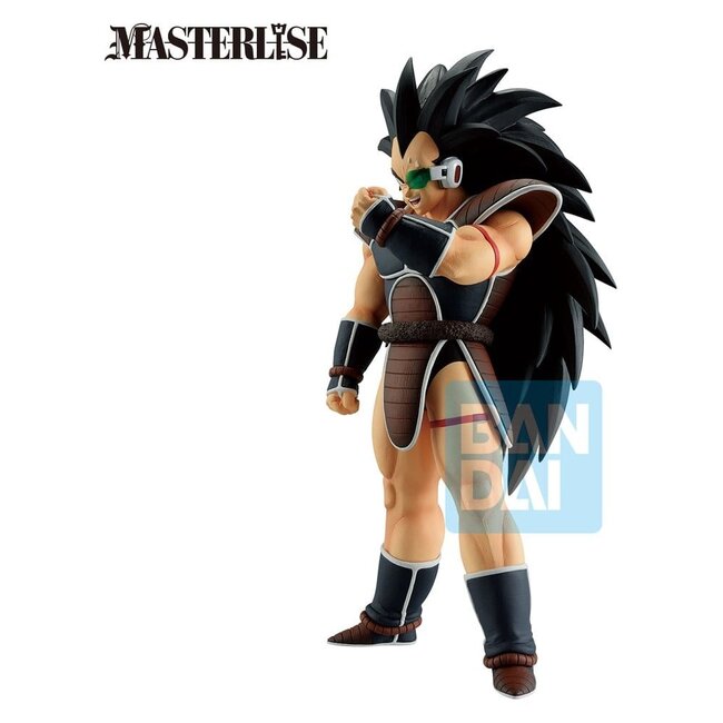 Dragon Ball Z Ichibansho Masterlise Figur Raditz (Geist des Saiyajin) 25 cm