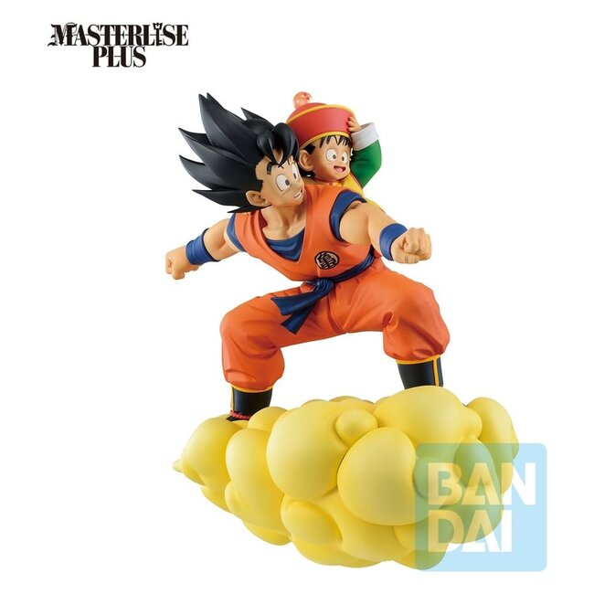 Dragon Ball Z Ichibansho Masterlise Plus Figure Son Goku & Son Gohan (Spirit of the Saiyan) 21 cm