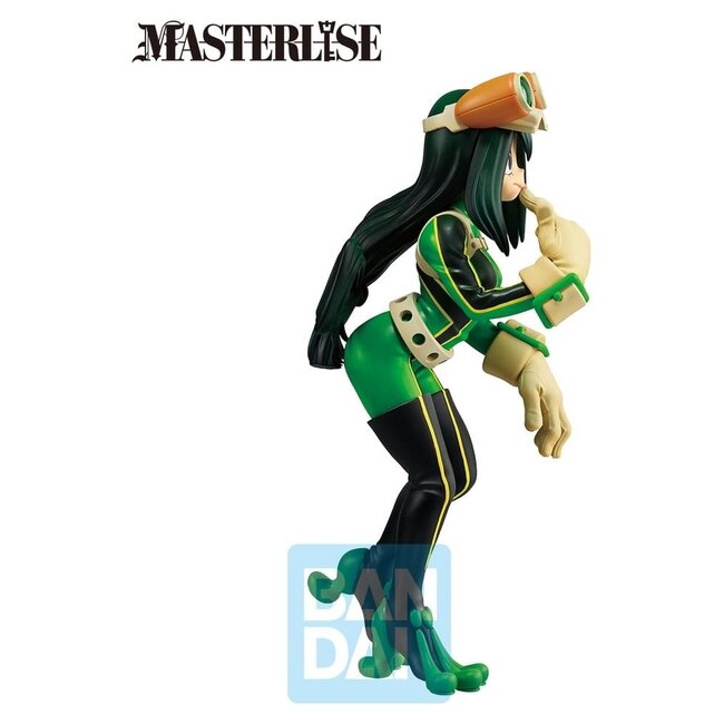 My Hero Academia Their Story Ichibansho Masterlise PVC Figure Tsuyu Asui 21 cm