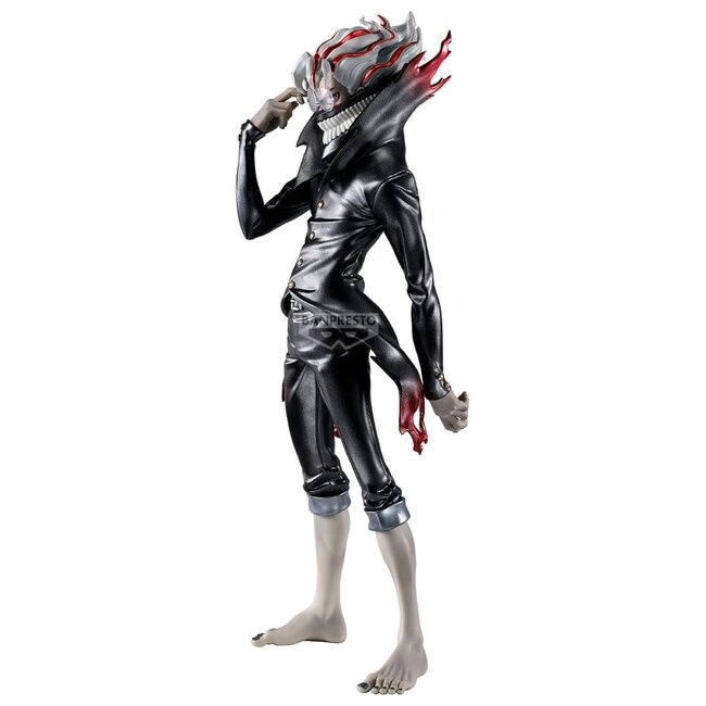 Dandadan Grandista PVC Figur Okarun Transformed (Metallic) 28 cm