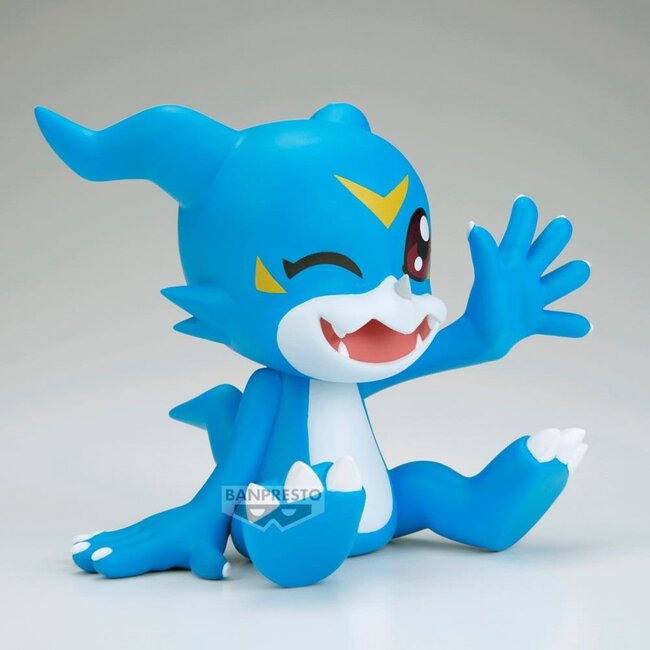 Digimon Adventure Sofvimates PVC-figuur Veemon 11 cm