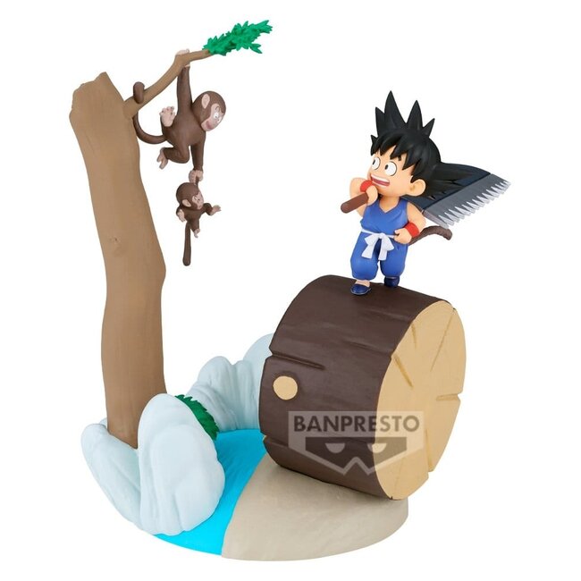 Dragon Ball History Box PVC Figure Son Goku 15 cm