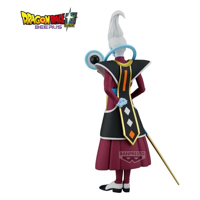 Dragon Ball Super Solid Edge Works PVC Figure Whis 22 cm