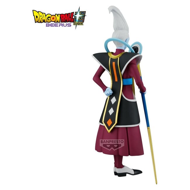 Dragon Ball Super Solid Edge Works PVC Figure Whis 22 cm
