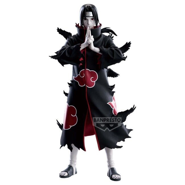 Naruto Shippuden Noir Edge Collection PVC-Figur Itachi Uchiha 23 cm