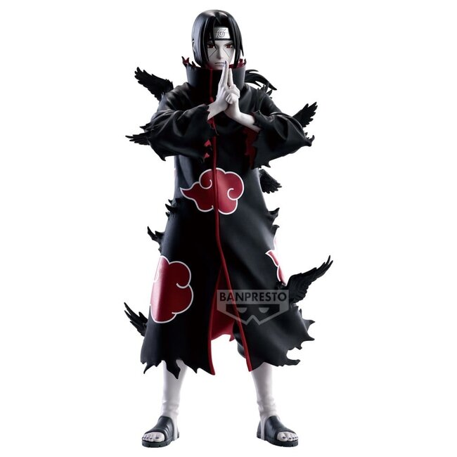 Naruto Shippuden Noir Edge Collection PVC-Figur Itachi Uchiha 23 cm