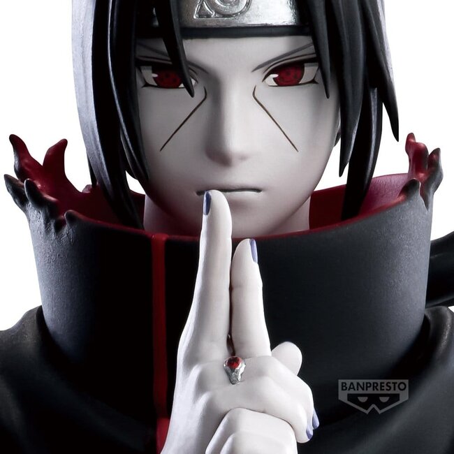 Naruto Shippuden Noir Edge Collection PVC-Figur Itachi Uchiha 23 cm