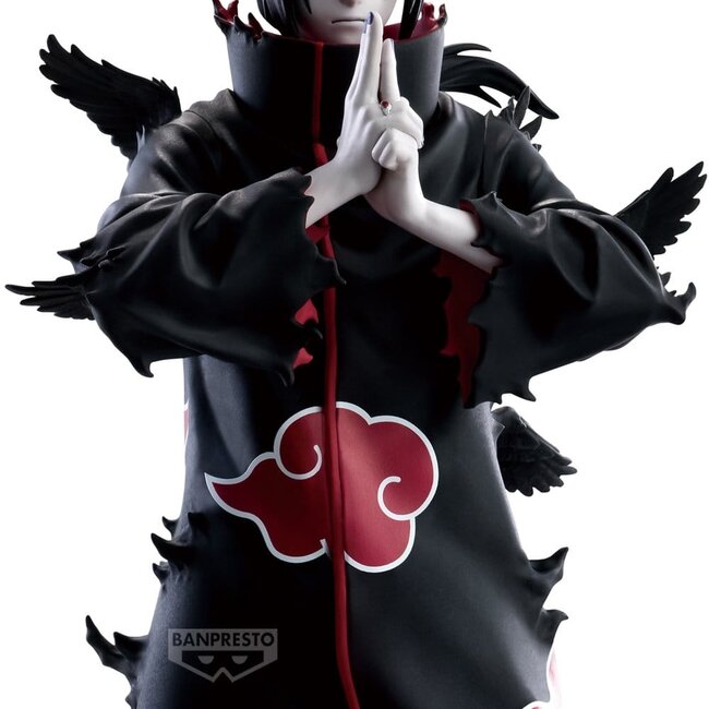 Naruto Shippuden Noir Edge Collection PVC-Figur Itachi Uchiha 23 cm