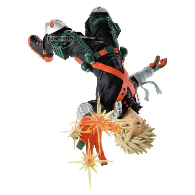 My Hero Academia Maximatic PVC-Figur Ver. A Katsuki Bakugo 17 cm