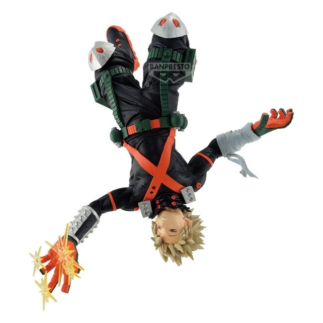 My Hero Academia Maximatic PVC-Figur Ver. A Katsuki Bakugo 17 cm