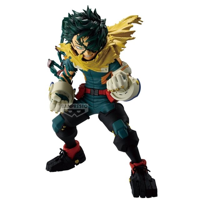 My Hero Academia PVC-Figur Ver. A Izuku Midoriya 22 cm