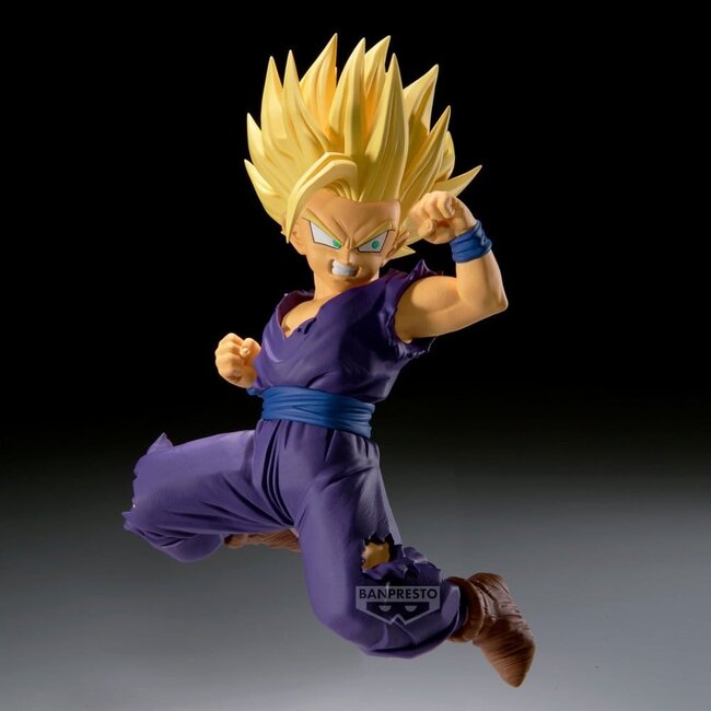 Dragon Ball Z Match Makers PVC-Figur Ver. A Super Saiyan II Son Gohan 15 cm