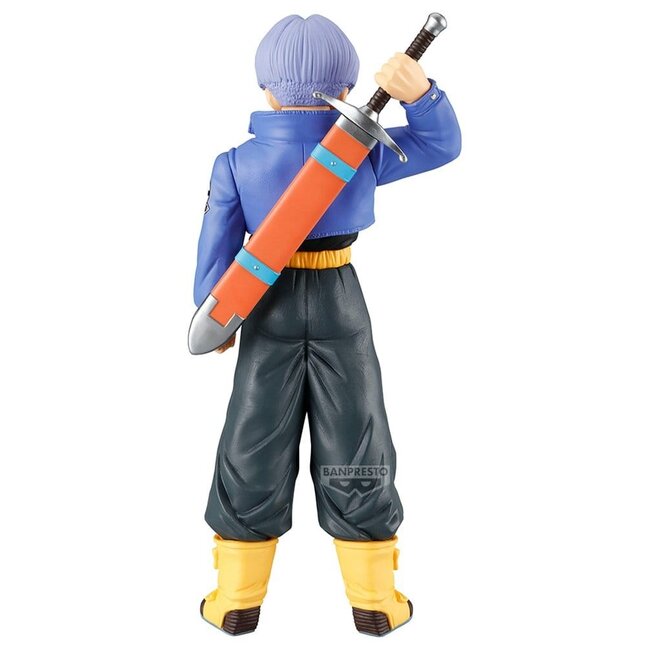 Dragon Ball Z Solid Edge Works PVC-Figur Trunks 18 cm