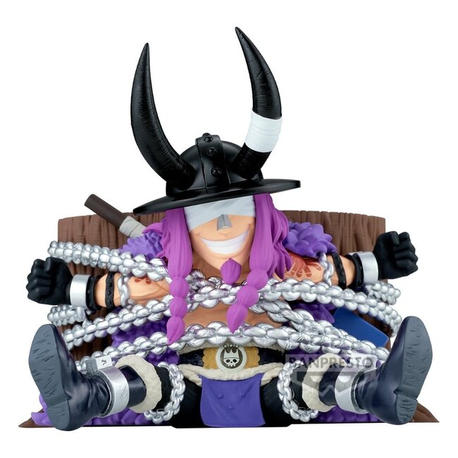 One Piece Mega World Collectable Figure PVC Figure Loki 10 cm