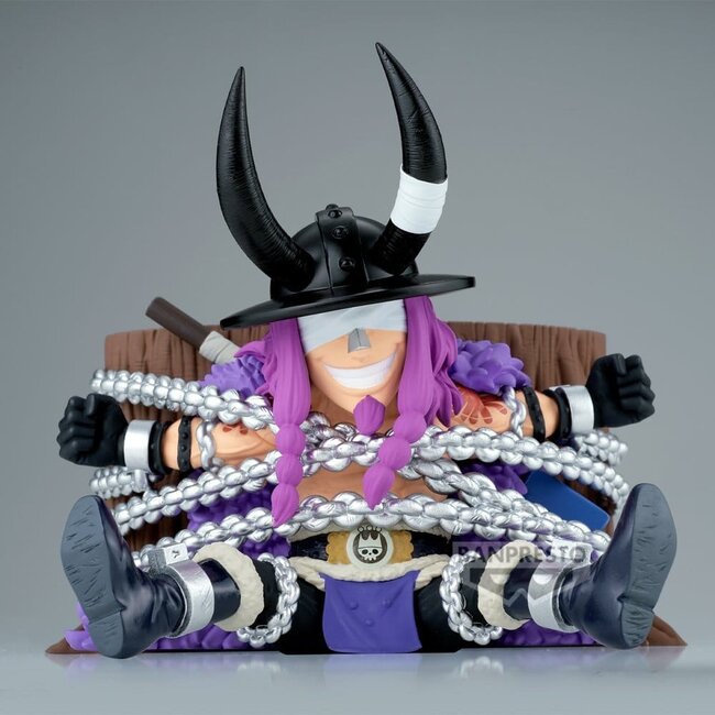 One Piece Mega World Sammelfigur PVC-Figur Loki 10 cm
