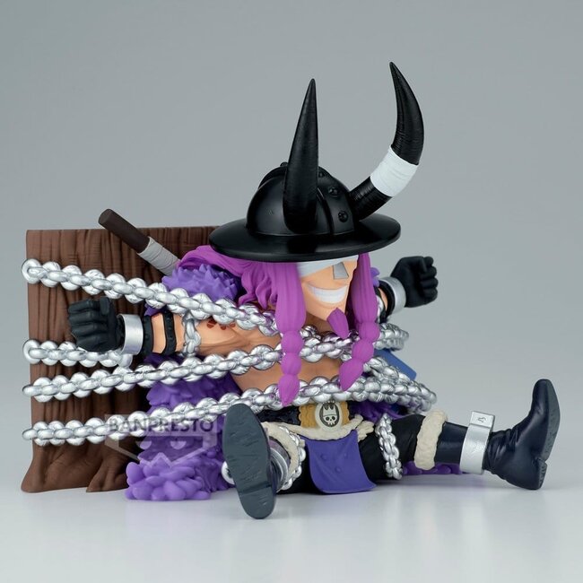 One Piece Mega World Sammelfigur PVC-Figur Loki 10 cm