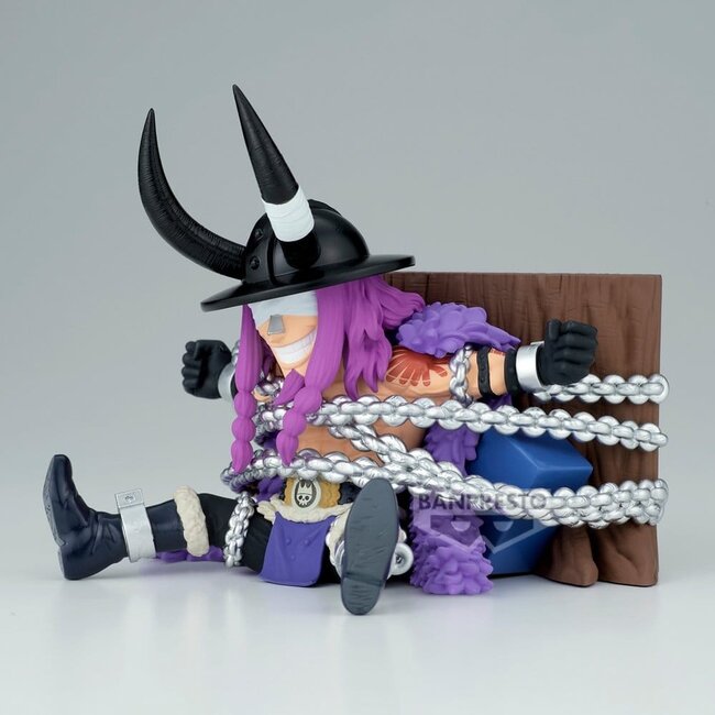 One Piece Mega World Sammelfigur PVC-Figur Loki 10 cm