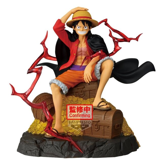 One Piece Theorama Soul PVC-Figur Monkey D. Luffy 17 cm