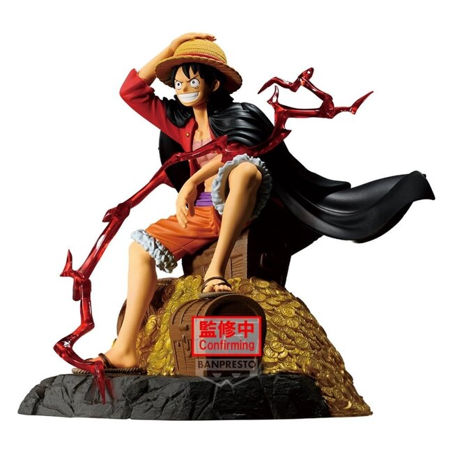 One Piece Theorama Soul PVC-Figur Monkey D. Luffy 17 cm