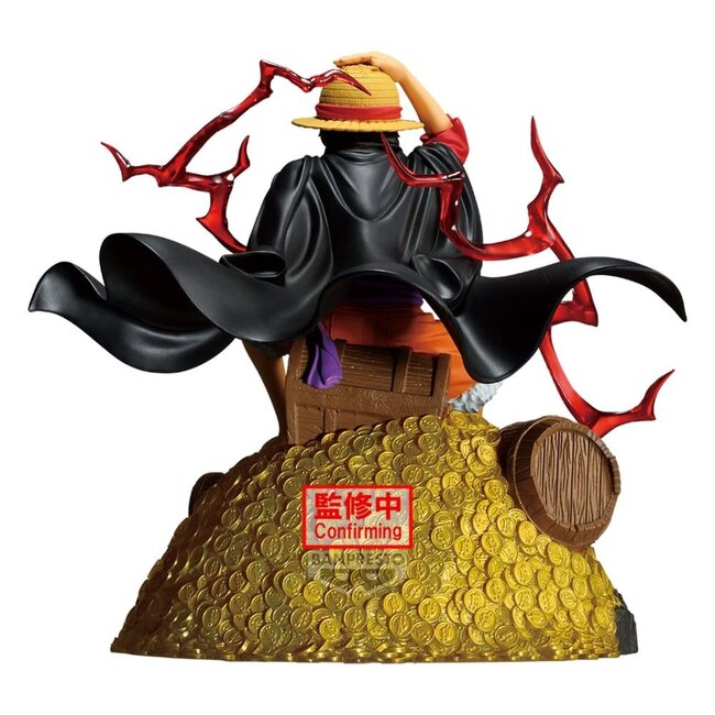 One Piece Theorama Soul PVC Figure Monkey D. Luffy 17 cm