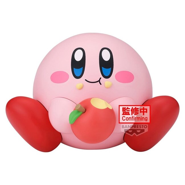 Kirby Sofvimates PVC-figuur Kirby 10 cm