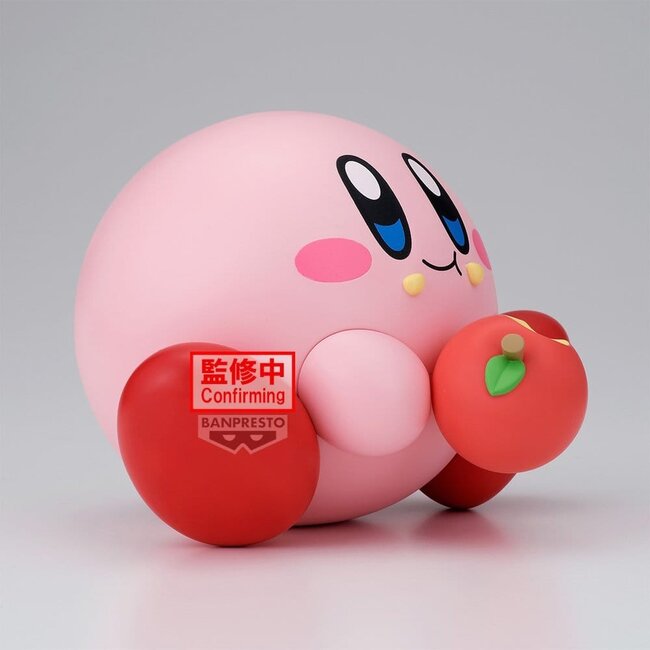 Kirby Sofvimates PVC-figuur Kirby 10 cm
