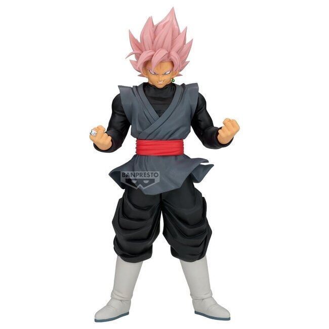 Dragon Ball Super Grandista PVC Figure Super Saiyan Rosé Goku Black 28 cm