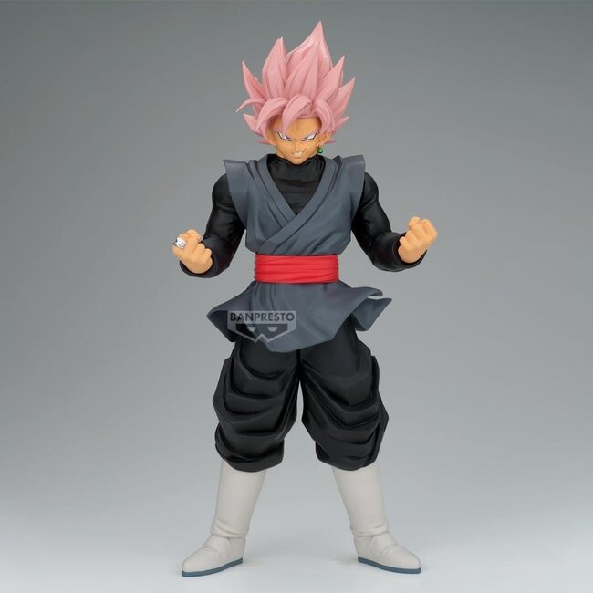 Dragon Ball Super Grandista PVC Figure Super Saiyan Rosé Goku Black 28 cm
