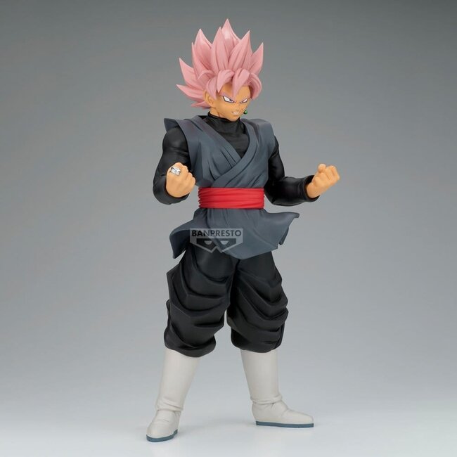 Dragon Ball Super Grandista PVC-Figur Super Saiyan Rosé Goku Black 28 cm
