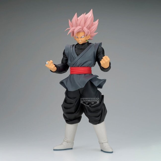 Dragon Ball Super Grandista PVC-Figur Super Saiyan Rosé Goku Black 28 cm