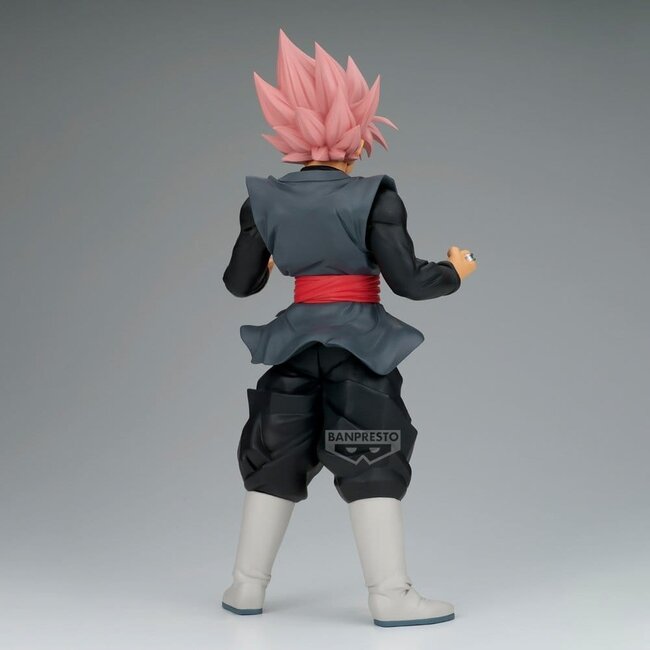 Dragon Ball Super Grandista PVC Figure Super Saiyan Rosé Goku Black 28 cm
