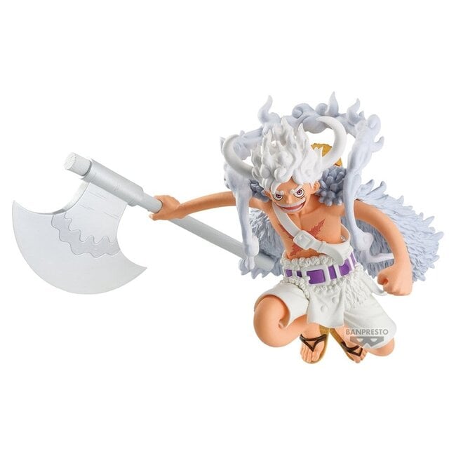 One Piece Cross Posing PVC Figur Monkey D. Luffy II 17 cm