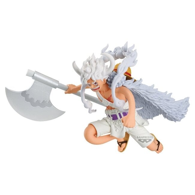 One Piece Cross Posing PVC Figur Monkey D. Luffy II 17 cm