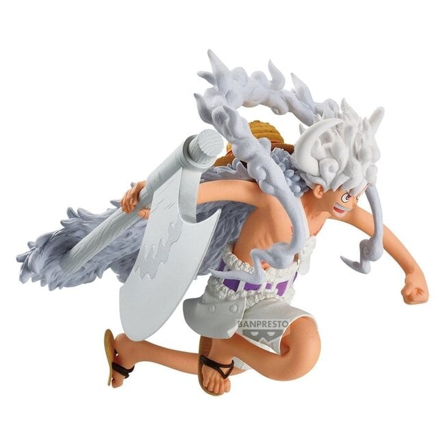 One Piece Cross Posing PVC Figur Monkey D. Luffy II 17 cm