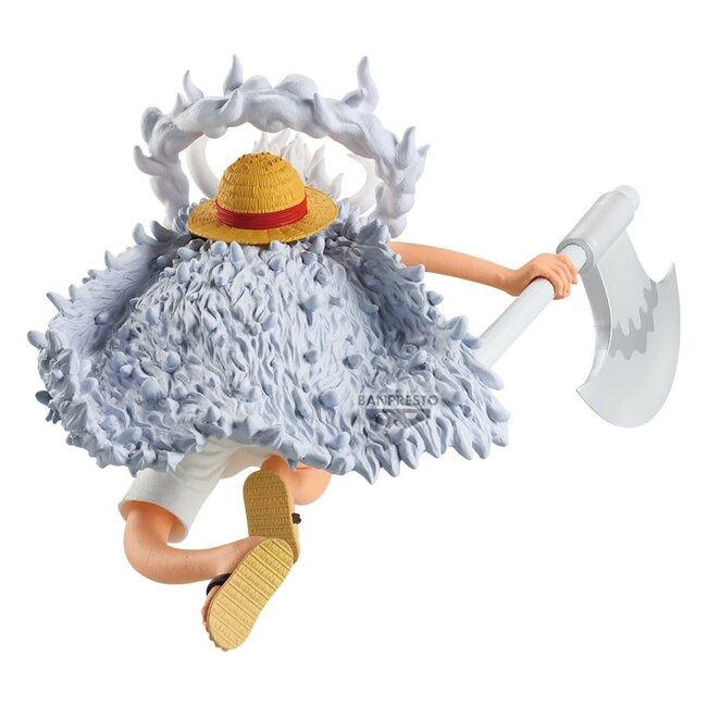 One Piece Cross Posing PVC Figure Monkey D. Luffy II 17 cm